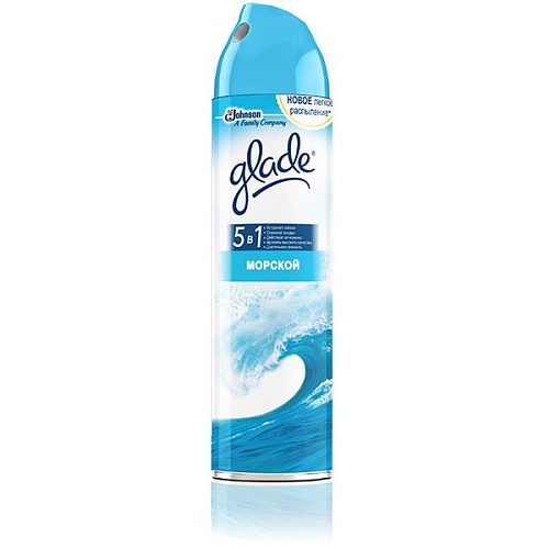 Освежитель воздуха Glade® Аэрозоль Морской