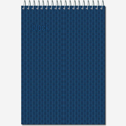 Блокнот А5, 60л., Steno-Office, картон, спираль, арт.14с4