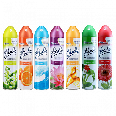 Освежитель воздуха Glade® Аэрозоль