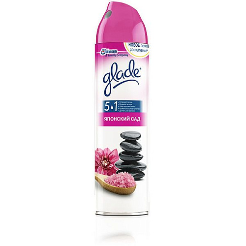 Освежитель воздуха Glade® Аэрозоль Японский сад