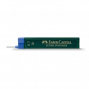 Грифели для механических карандашей Faber-Cactell "Polymer", 0,7мм., НВ 