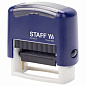 Штамп самонаборный 4-строчный STAFF Printer 8052, оттиск 48х18мм., КАССЫ В КОМПЛЕКТЕ, 237424