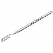 Ручка гелевая Berlingo Brilliant Metallic, 0,8мм.