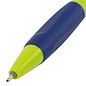 Ручка шариковая автоматическая BRAUBERG A-30 COLOR MIX "WRITING 3.0", СИНЯЯ, пишущий узел 0,5 мм, линия письма 0,25 мм, 144341