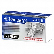 Скобы для степлера Kangaro (1000 шт.)