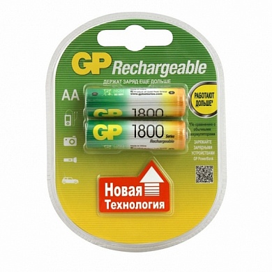 Аккумулятор 2ВР GP AA 1800mAh