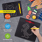 Магнитный планшет-доска MAGPAD MAX для рисования , BRAUBERG KIDS