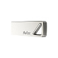 Флеш-накопитель 32GB NETAC U326, USB 2.0 алюминиевый спав