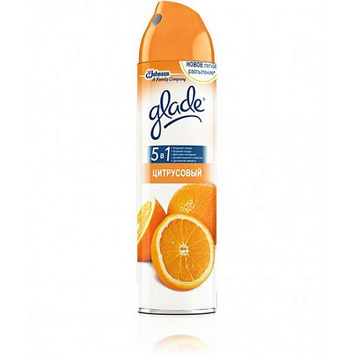 Освежитель воздуха Glade® Аэрозоль Цитрусовый