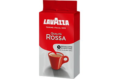 Кофе молотый LAVAZZA Qualita Rossa 250гр. в/упак.