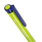 Ручка шариковая автоматическая BRAUBERG A-30 COLOR MIX "WRITING 3.0", СИНЯЯ, пишущий узел 0,5 мм, линия письма 0,25 мм, 144341