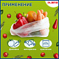 Пакеты фасовочные 24х3см, КОМПЛЕКТ 400 шт., ПНД 9 мкм, рулон без втулки, LAIMA, 608528