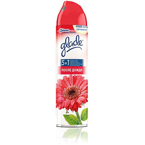 Освежитель воздуха Glade® Аэрозоль После дождя