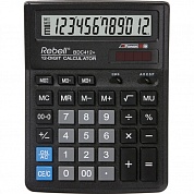 Калькулятор Rebell RE-BDC412 BX, 12 разрядов