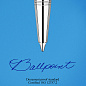Стержень шариковый PARKER Quink Flow Basic 98мм. синий, линия письма М, 2166544