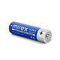 Элемент питания MIREX  1.5V алкалиновая, КОМПЛЕКТ 4 ШТУКИ, блистер