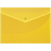 Папка-конверт на кнопке OfficeSpase, А4, 150 мкм.