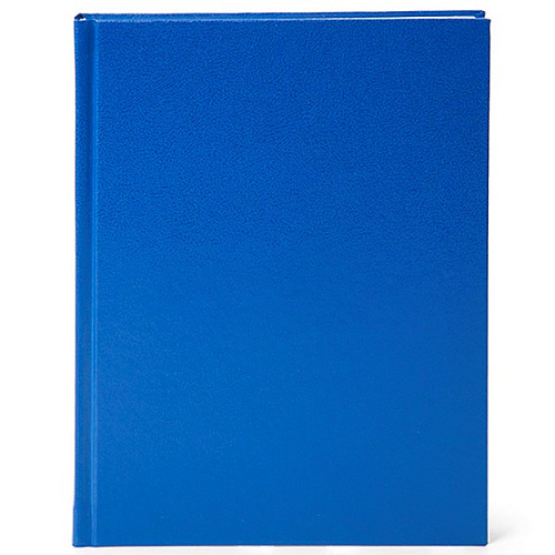 Ежедневник недатированный, A5, 160л., бумвинил, LITE, синий DNBL-BUM5/Bl