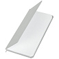 Планинг недатированный с резинкой 171х93мм, BRAUBERG Minimal, твердый, 64 л. серый, 116311
