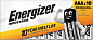 Батарейки алкалиновые пальчиковые ENERGIZER Alkaline