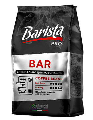 Кофе в зернах BARISTA PRO BAR 800гр.