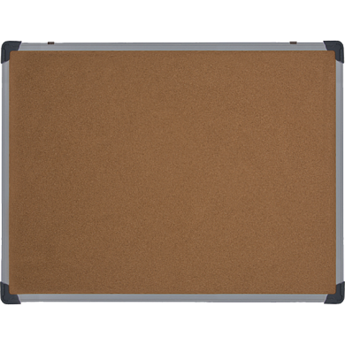 Доска пробковая PROFF, 90*120см, алюминиевая рамка CR90120