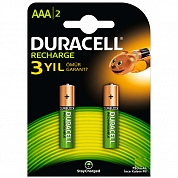 Аккумуляторы Duracell HR03/AAA NiMH 750mAh