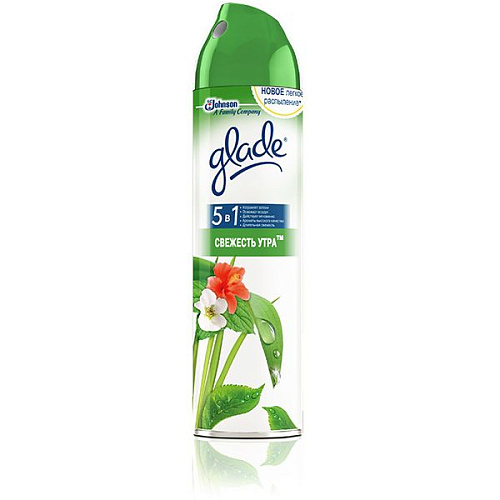 Освежитель воздуха Glade® Аэрозоль Свежесть утра