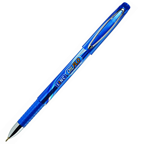 Ручка шариковая LINC OIL FLO 0,7 мм. синяя