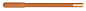 Ручка шариковая LINC PENTONIC COLOR 0.7мм. ассорти, игольчатая, синий стержень 7024-В