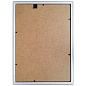 Фоторамка 21х30см. А4, пластик, Document Frame, БЕЛАЯ с позолотой арт.109-2
