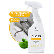 Средство чистящее для сантехники и кафеля GLOSS Professional, 600мл. с триггером