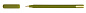 Ручка шариковая LINC PENTONIC COLOR 0.7мм. ассорти, игольчатая, синий стержень 7024-В
