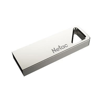 Флеш-накопитель 32GB NETAC U326, USB 2.0 алюминиевый спав