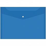 Папка-конверт на кнопке OfficeSpase, А4, 150 мкм.