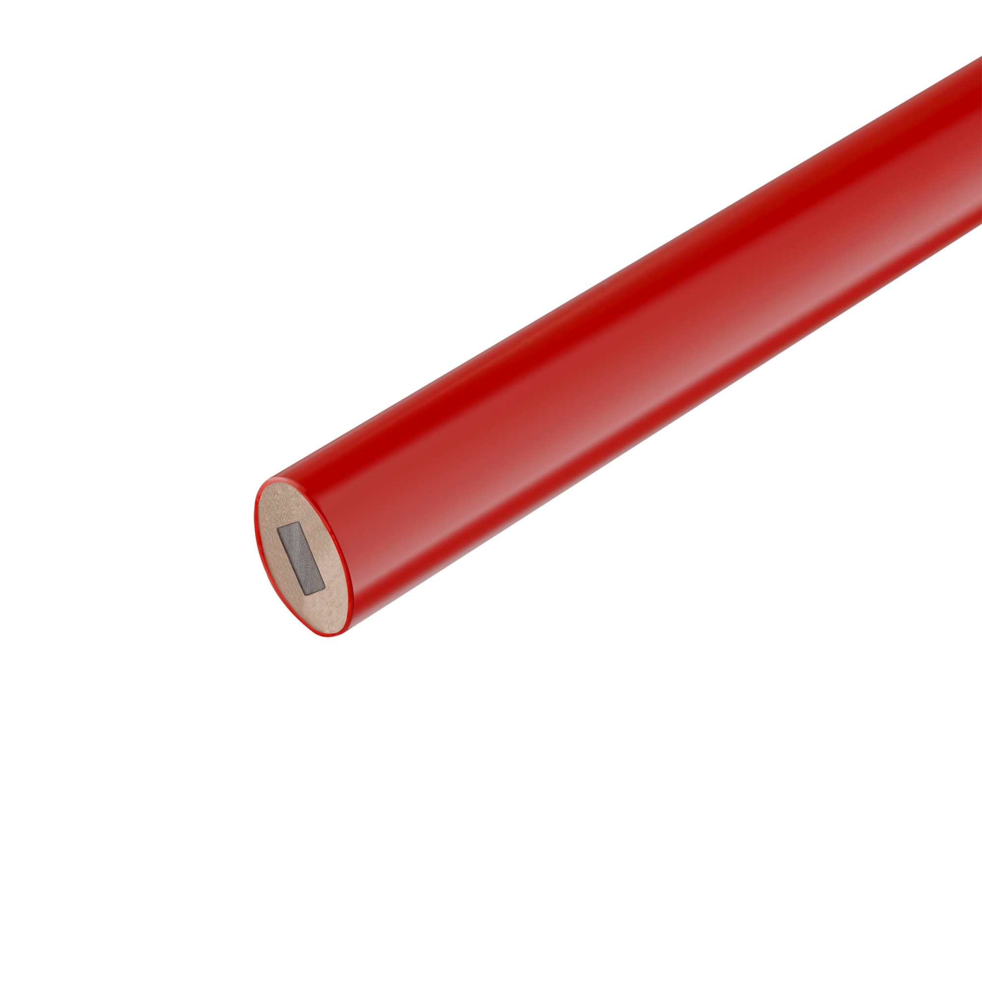 Карандаш столярный Красин МАСТЕР, овального сечения 2М арт.С-098/357193