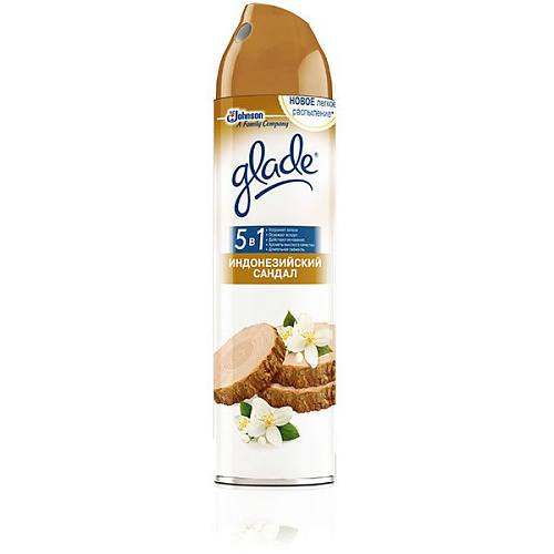 Освежитель воздуха Glade® Аэрозоль Индонезийский сандал