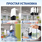 Помпа для воды электрическая SONNEN EWD152W, 1,5 л/мин, 2 РЕЖИМА, АККУМУЛЯТОР, АДАПТЕР, пластик, 455217