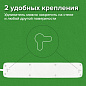 Сетевой фильтр SONNEN SPW-505, 5 розеток с заземлением, выключатель, 10 А, 5 м, белый, 513655