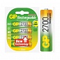 Аккумулятор GP 270AAHCBB-2PLC4 4BP (AA 2700mAh)
