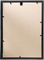 Фоторамка  пластиковая, 21*30см, цвет ЧЁРНАЯ №14 арт.RP 1489 