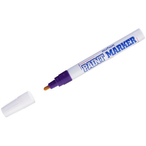 Маркер - краска MunHwa Paint, 4 мм., фиолетовый PM-09