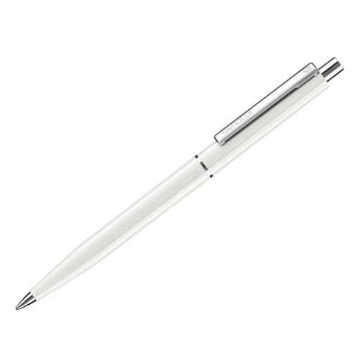 Ручка шариковая автоматическая "Point Polished" Senator Х20, 1,0 мм., синий стержень, белая 103920