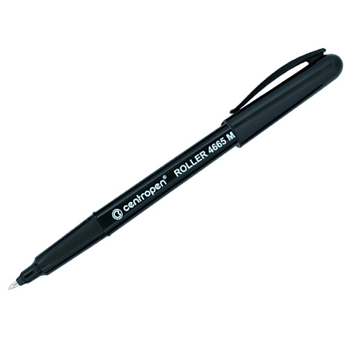 Маркер перманентный CENTROPEN PERMANENT OHP 1мм. черный арт.2637 01-12