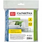 Салфетки для уборки OfficeClean "Стандарт", микрофибра, 30х30 см, 3 шт. 252716/ГР