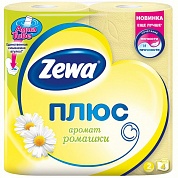 Туалетная бумага "Zewa плюс" 