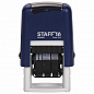 Датер-мини STAFF, месяц буквами, оттиск 22х4 мм. Printer 7810, арт.237432