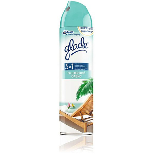 Освежитель воздуха Glade® Аэрозоль Океанский оазис
