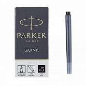 Ампулы чернильные Parker "Cartridge Quink",5 шт/уп.