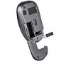 Мышь беспроводная бесшумная DEFENDER Wave MM-995, USB, 3 кнопки + 1 колесо-кнопка, оптическая, черная, 52995